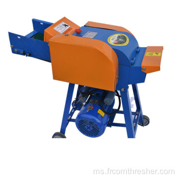 Feed Haiwan Wet And Hay Electronic Fodder Chopper